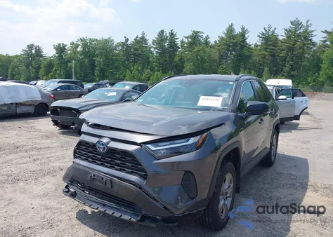2024 Toyota Rav4 Hybrid Le z USA, uszkodzony, nr VIN 2T3LWRFV1RW192086
